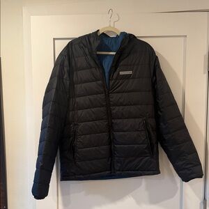 Outerknown Black Puffer Jacket